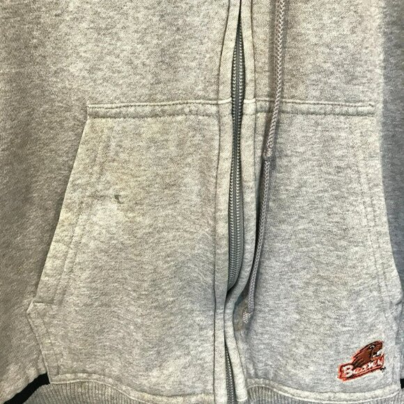 Nike Youth Sweatshirt Oregon State Beavers Hooded Sz XL in Gray Embroidered Logo - Picture 8 of 16